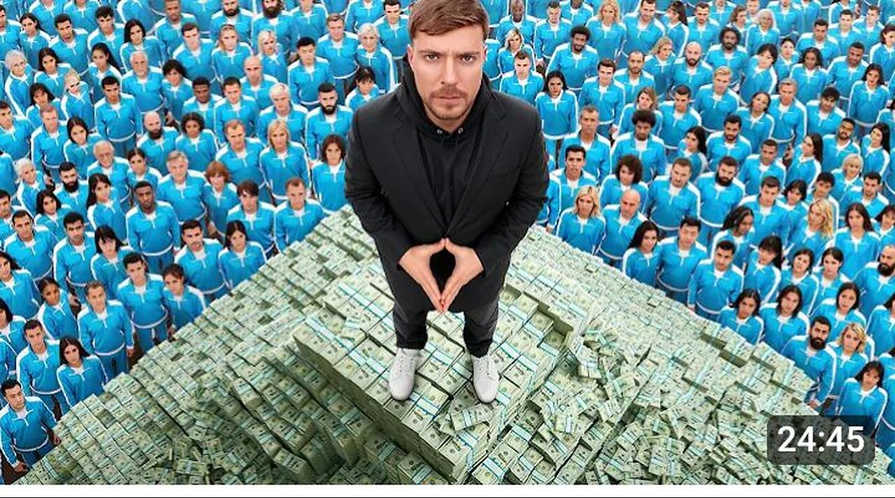 Mr beast $ 50,00,000