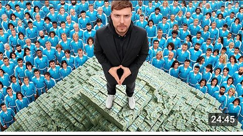 Mr beast $ 50,00,000