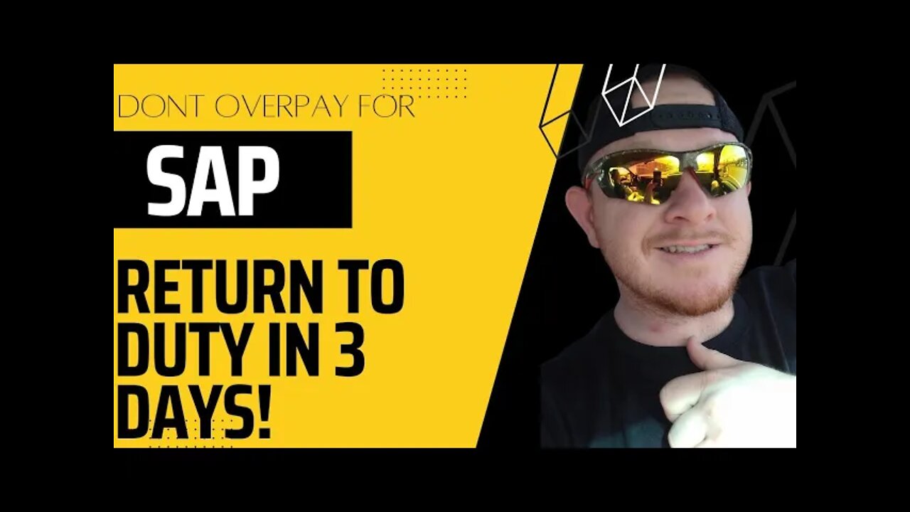 TRUCKING SAP PROGRAM| Get it done in 3 days| Focus7
