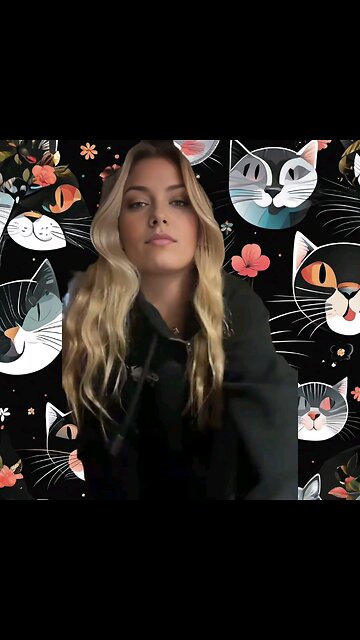 You love cats like me ?🥰