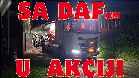 Sa DAF om u akciji