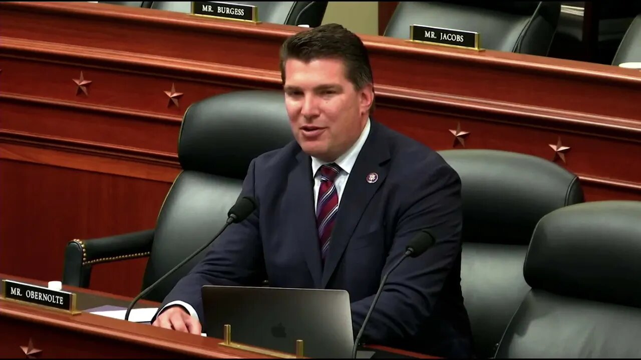 Rep. Obernolte questions DOD officials in hearing on President Biden's proposed budget