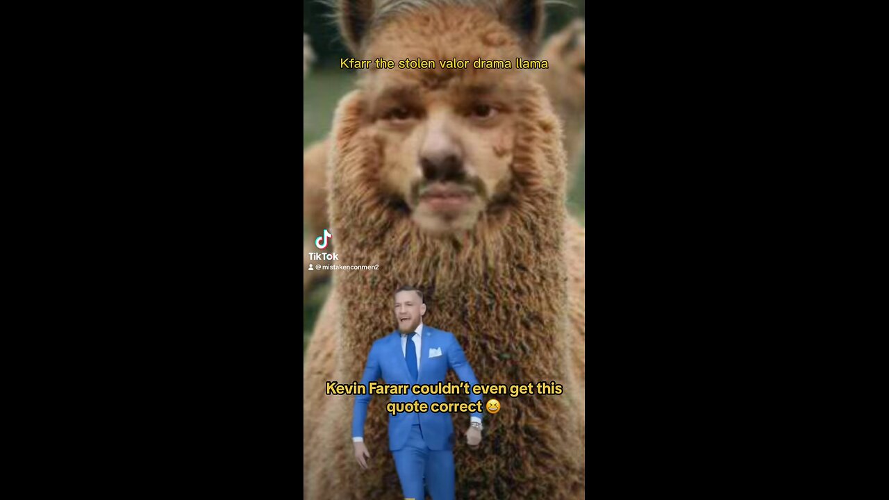 Kevin James fararr = can’t even lie good