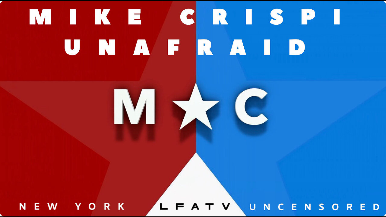 MIKE CRISPI UNAFRAID - GOP POLITICIANS MAKE MILLIONS SUPPORTING UKRAINE WAR