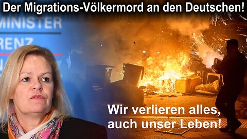 Der Migrations-Völkermord an den Deutschen! – Wir verlieren alles, auch unser Leben