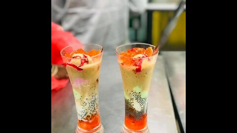 Falude is a cold dessert. It is prepared all over the Iran