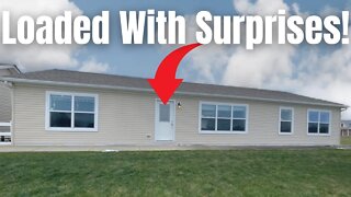 I’ve Never Seen A Modular Home With So Many AMAZING Surprises! [FULL TOUR]