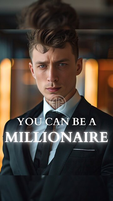 Luke Belmar - You Can Be A Millionaire
