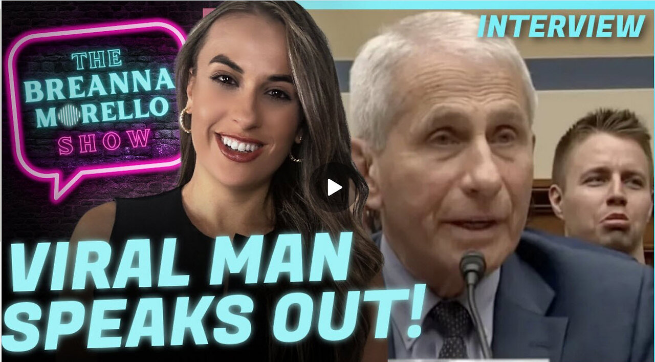 Man Behind Viral Facial Expressions Behind Fauci Speaks Out - Brandon Fellows