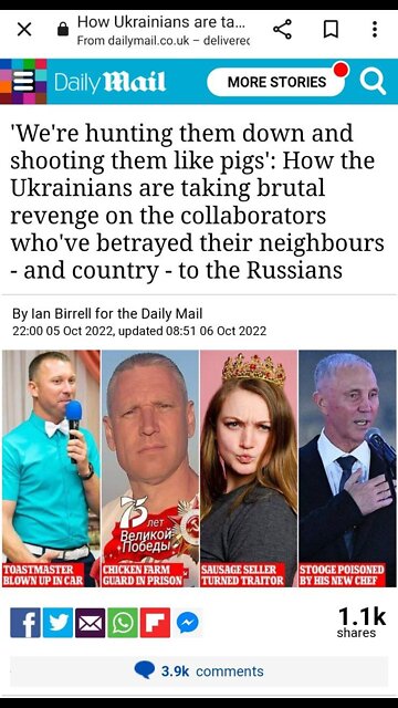 GRAPHIC: Ukrainian Nazis executing civilians, again...