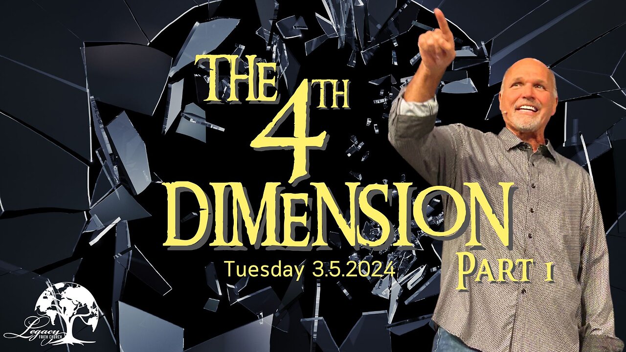 4th Dimension - PT 1 - Pastor Philip Thornton - 3.5.2024 Tuesday 7:00PM