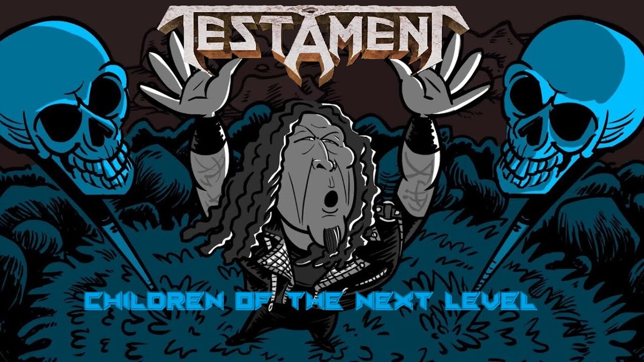 Testament - Children Of The Next Level (Official Music Video)