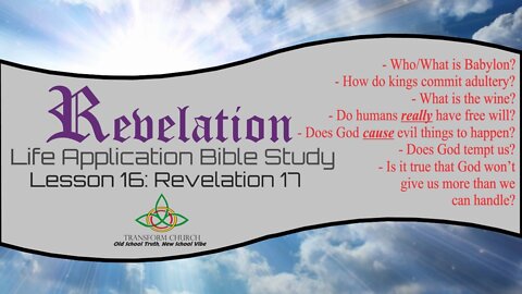 Lesson 16: Revelation 17