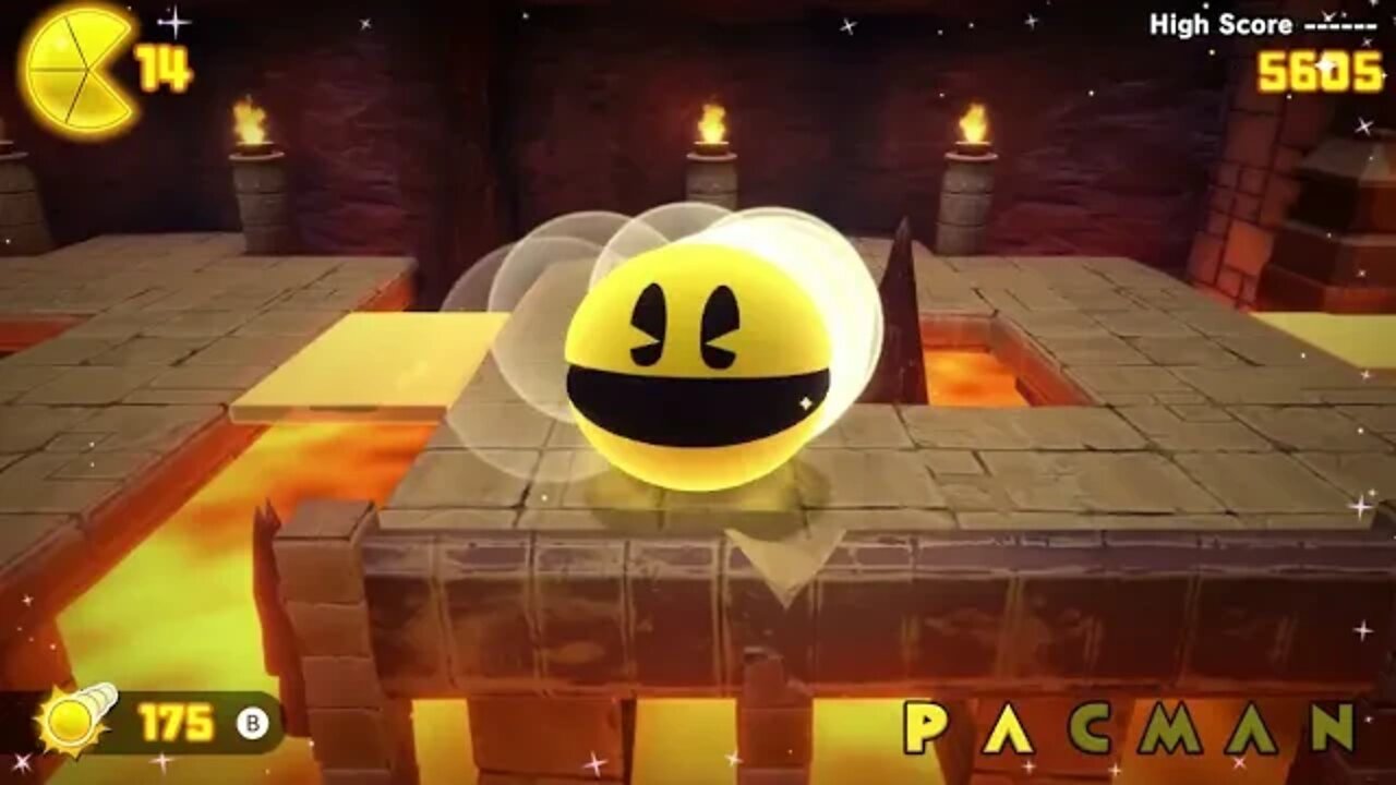 PAC MAN WORLD Re-PAC | Ruins Area