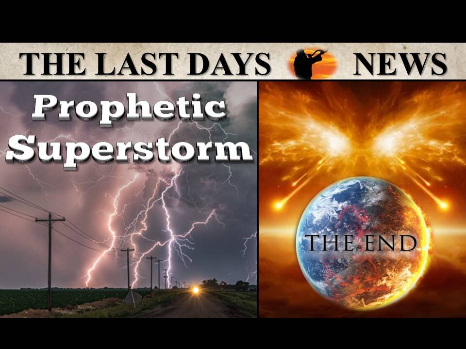 The Perfect Storm is HAPPENING! Jesus is Returning!