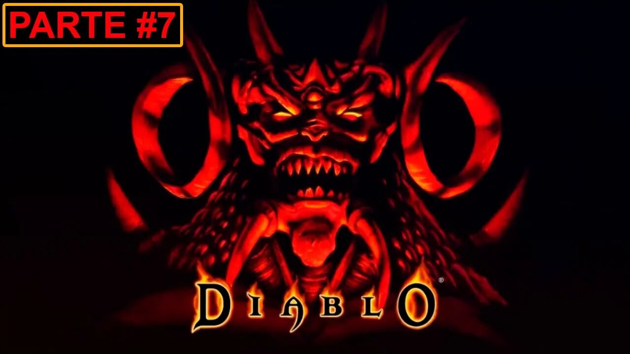 [PS1] - Diablo - [Parte 7] - Classe Warrior - 1440p