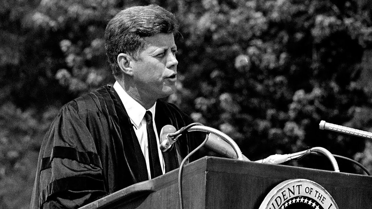 Peace For All Time: Reflections on John F. Kennedy's Peace Speech | Salim Mansur