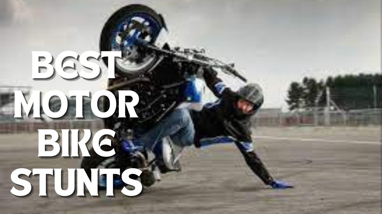 Some of the Best MotorBike Stunts On The Web