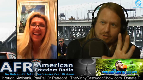 ​Global Health Advice, Kate Shemirani on The Vinny Eastwood Show - 15 July 2020