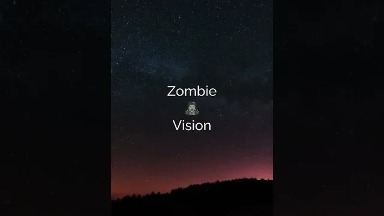 DREAM TESTIMONY: ZOMBIE VISION 🧟‍♂️