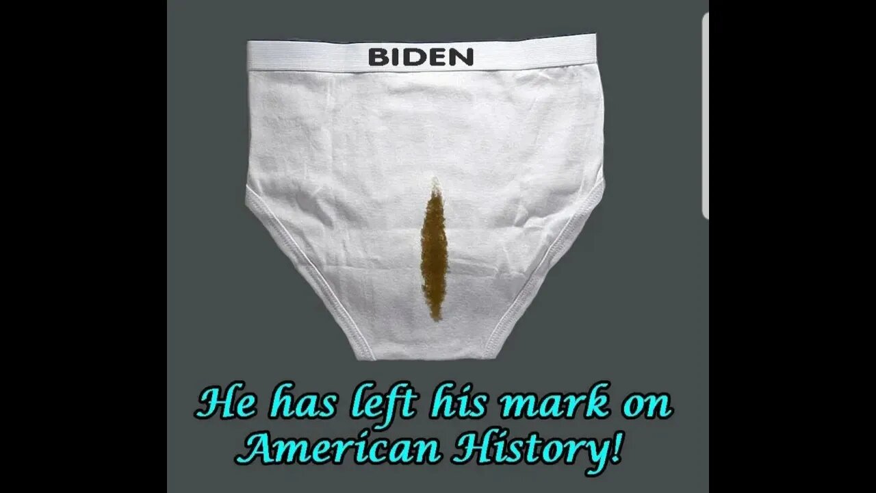 #PoopyPantsBiden *Real news the media won't touch*