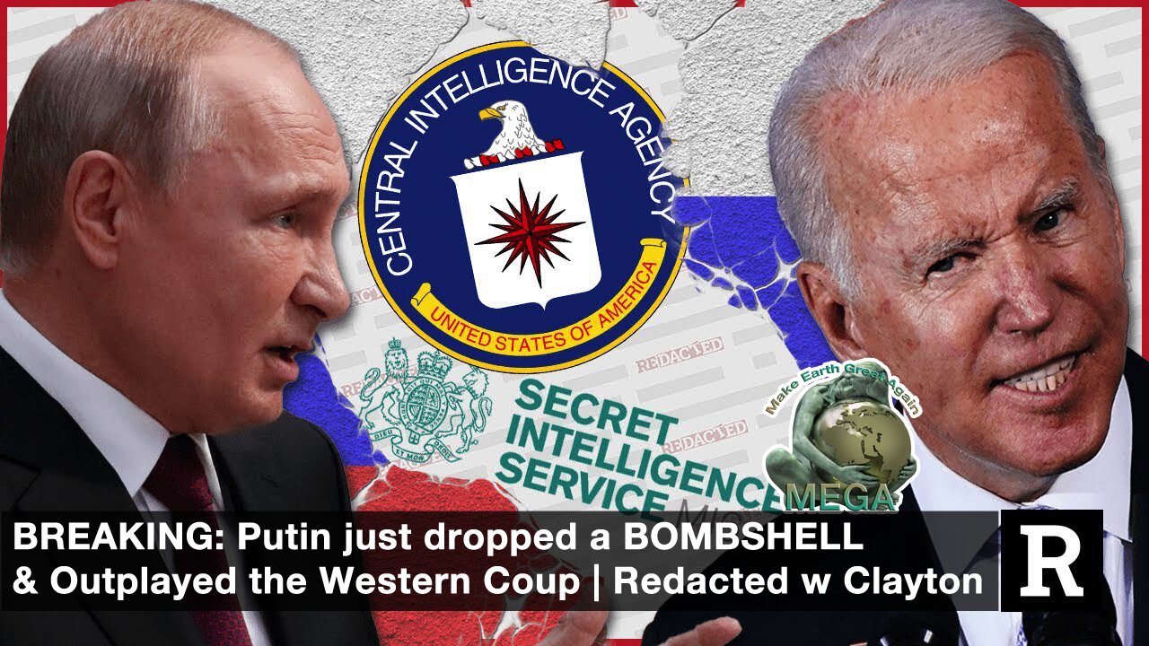 BREAKING: Putin just dropped a BOMBSHELL & Outplayed the Western Coup | Redacted w Clayton Morris