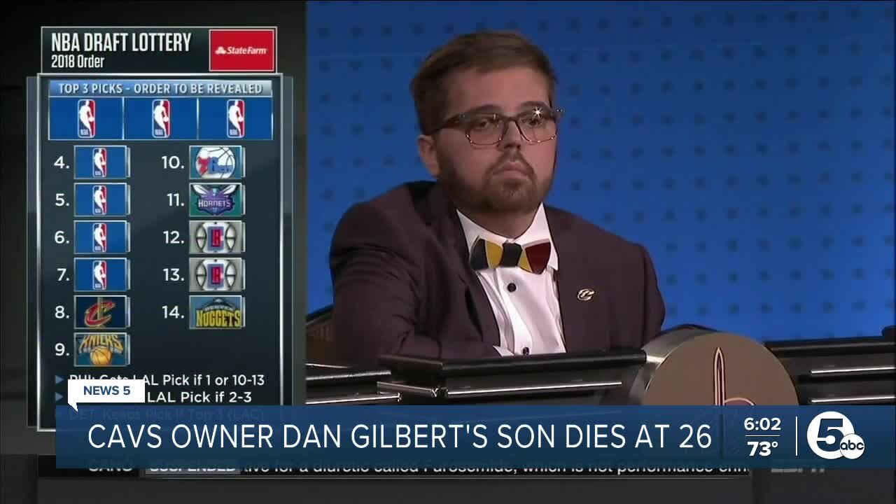 Son of Cavs owner dies at age 26