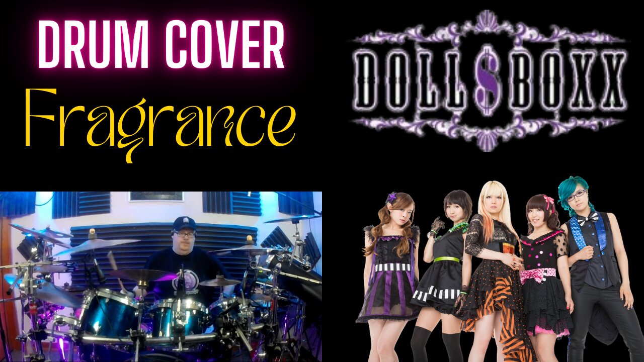 Doll$boxx - Fragrance | Drum Cover