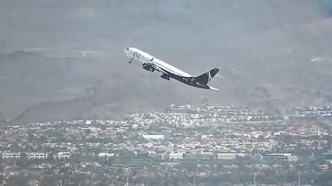 Pilot Takes Off Too Steeply