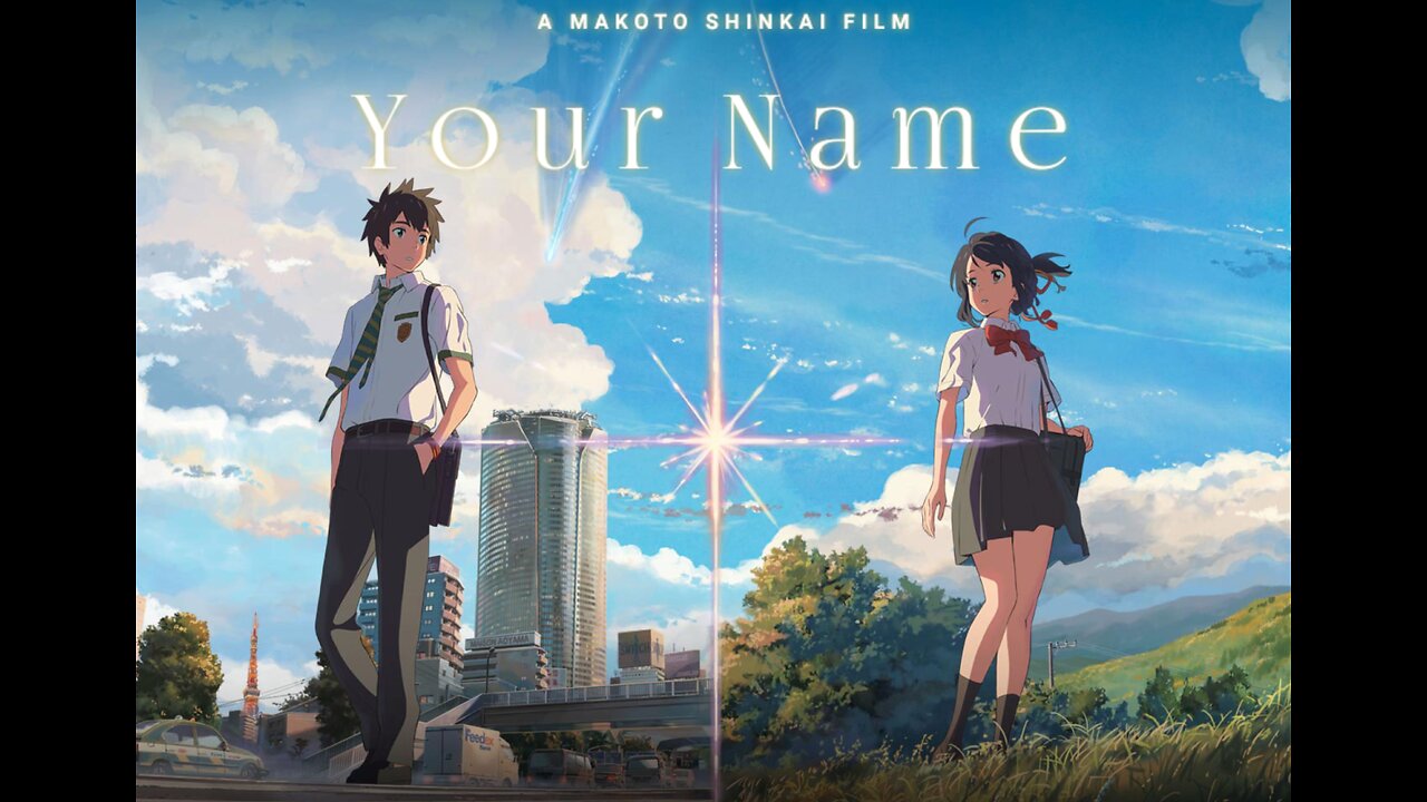 Your Name - Anime Movie - Kimi No Na Wa, #anime