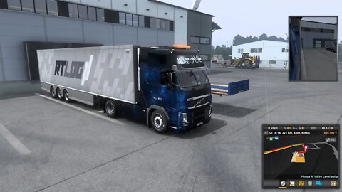 Mit dem LKW durch Europa
