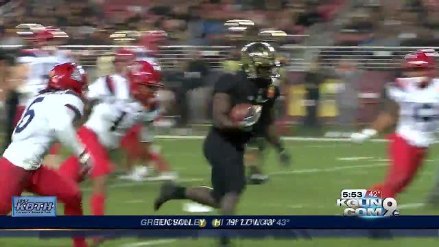 Foster Farms Bowl post-game