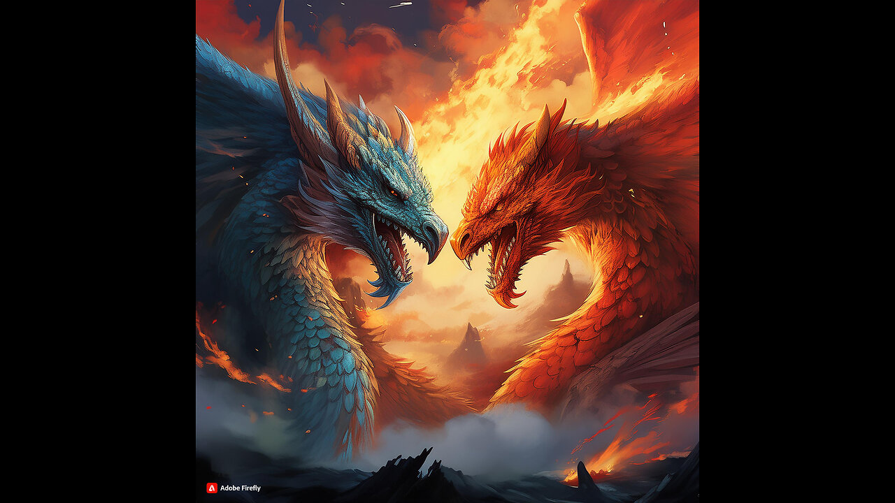 Dragon vs phoenix! Who is better?
