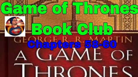 Game of Thrones Book Club LIVE | Chapter 58-60 discussion and reaction