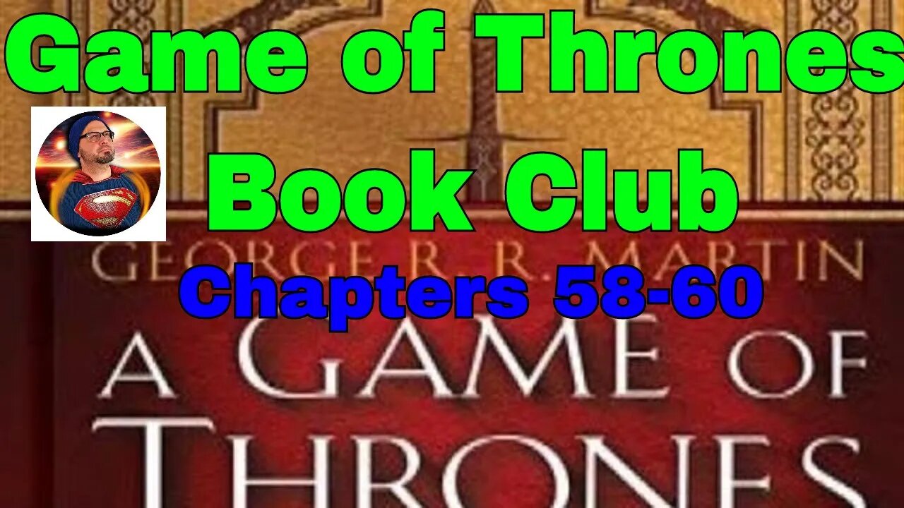 Game of Thrones Book Club LIVE | Chapter 58-60 discussion and reaction