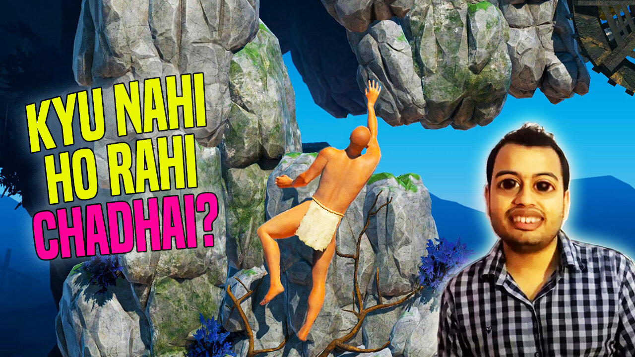 Having Fun while Climbing Naked 😂 | A Pinch of Gaming!