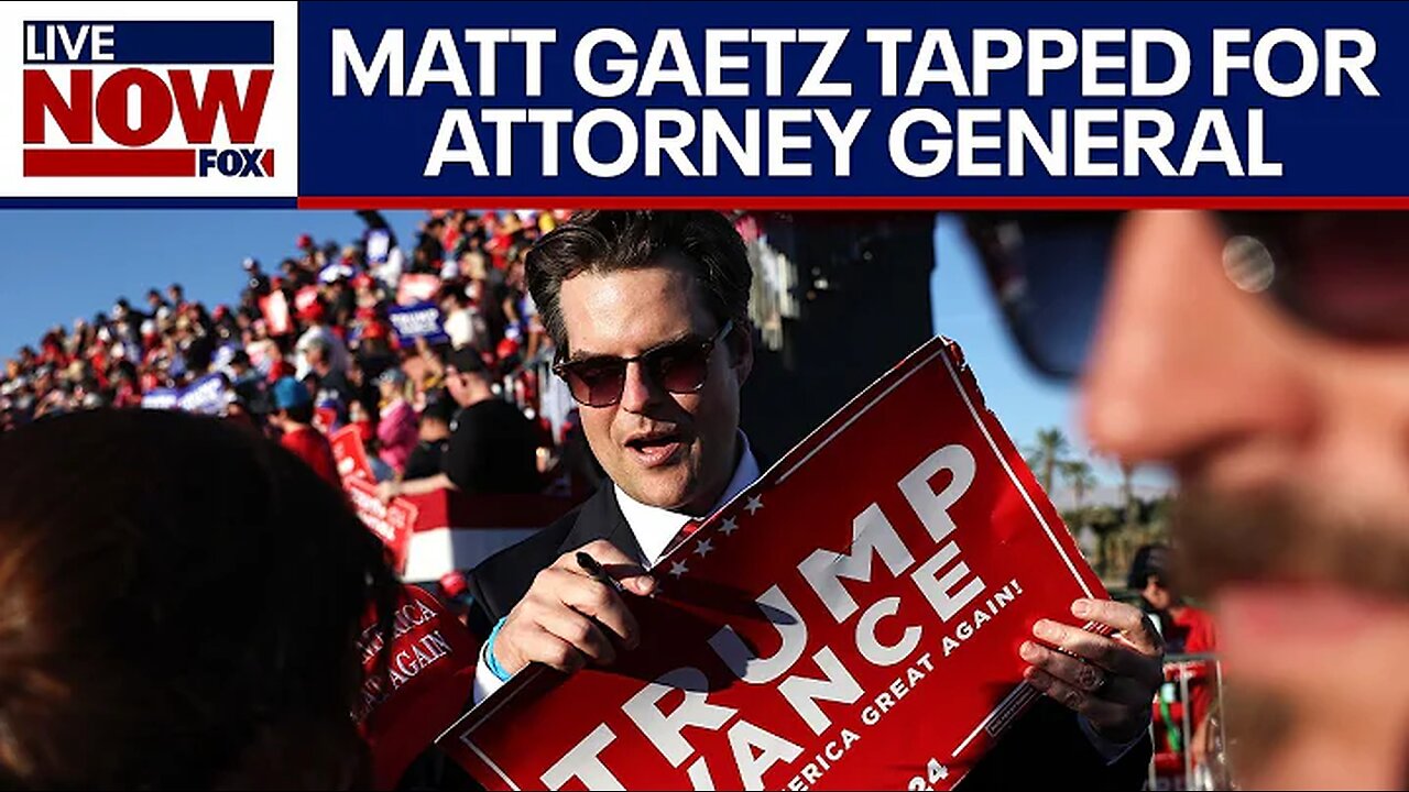 Trump cabinet: Florida Rep. Matt Gaetz nominated as Attorney General