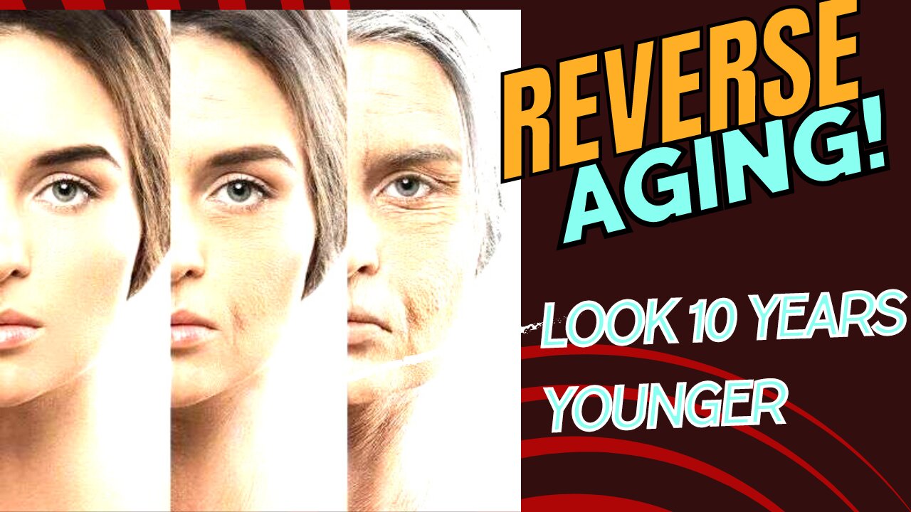 Look 10 Years Younger Than Your Age | Anti Aging