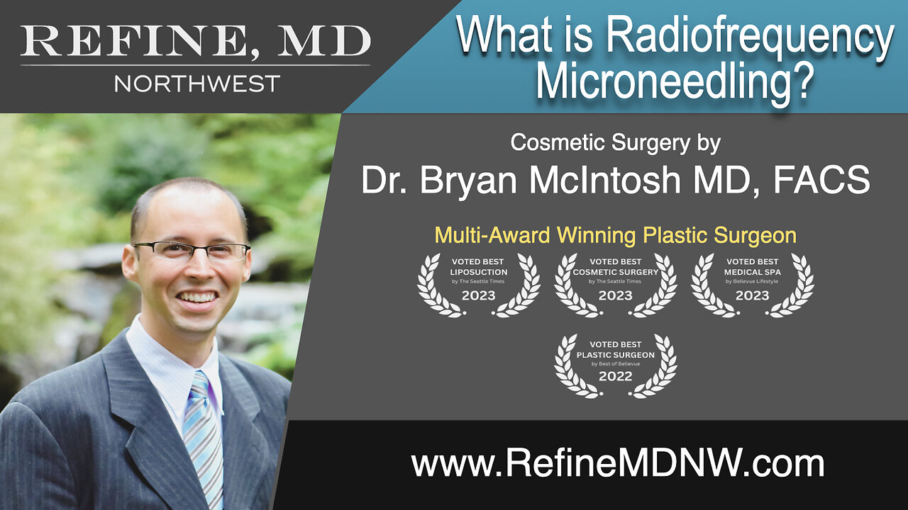 What is Radiofrequency Microneedling?