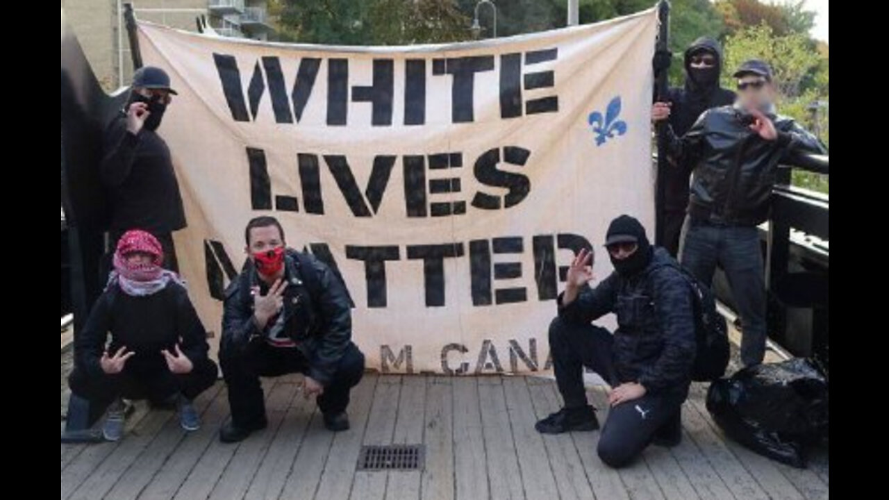 White Lives Matter: Oct. 15 2022 --- Kievan Rus & WLM Toronto