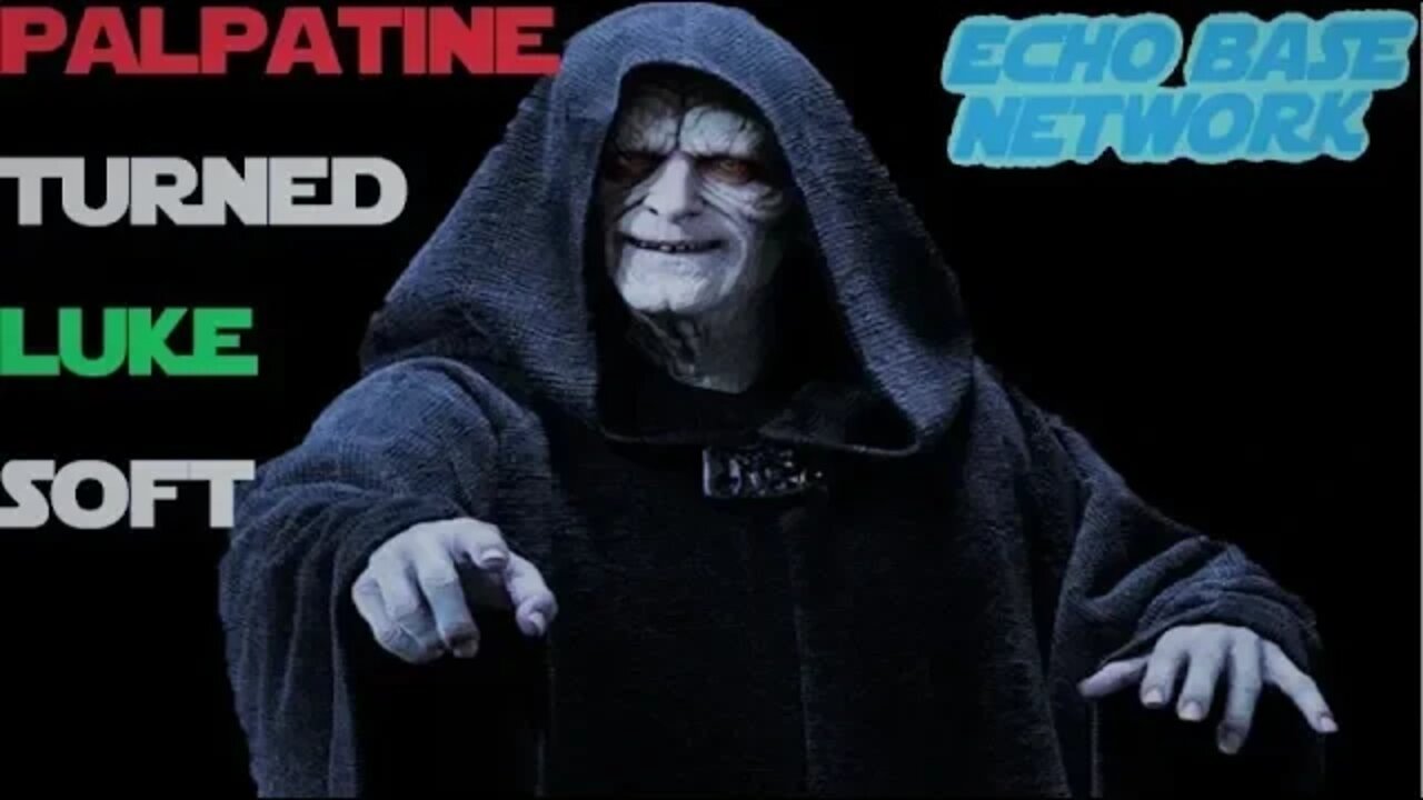 OUR BEST INTRO EVER! PALPATINE TURNED LUKE SOFT & DISNEY APPEALING TO OT FANS?