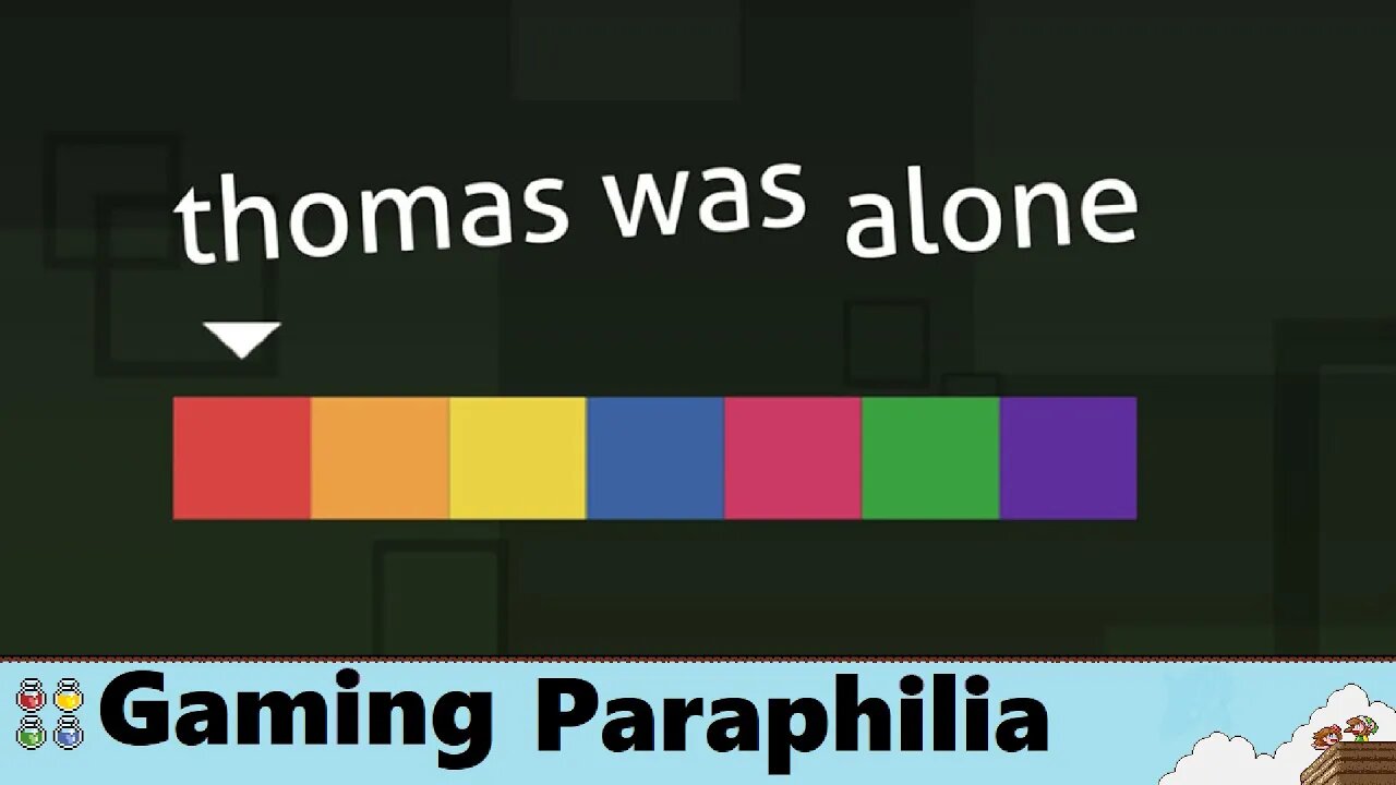 Thomas Was Alone but you don't have to be.