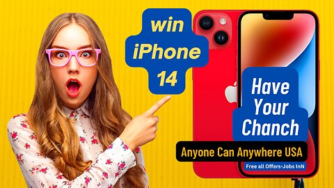 Win free a new iPhone 14, Just Answer 01 Question!