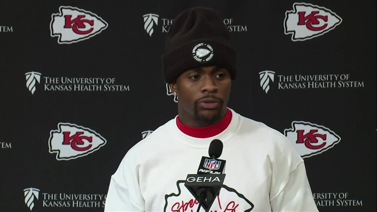 Chiefs RB Jerick McKinnon suffers from 'little man syndrome'