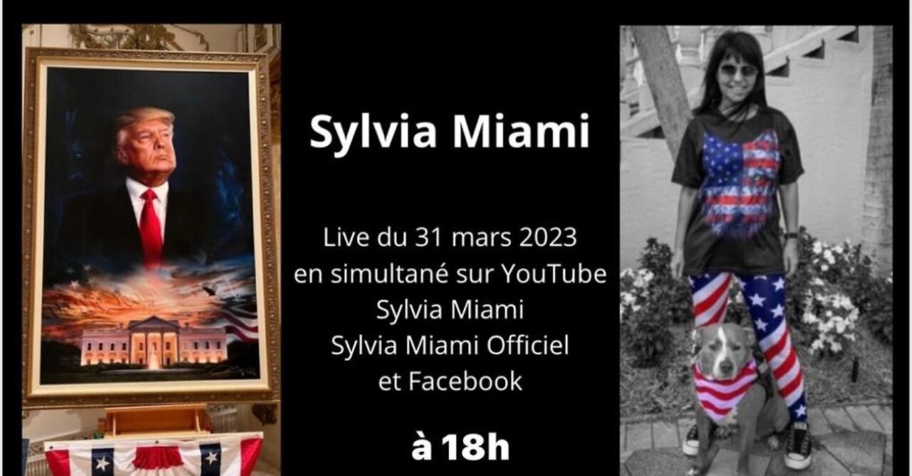 Live N°2 du 31 mars 2023 à 18h. Trump va-t-il être arrêté ?