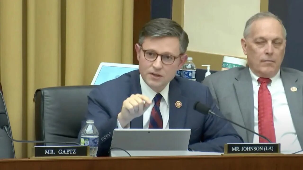 Johnson reads Kavanaugh, Gorsuch, Barrett testimonies into committee record