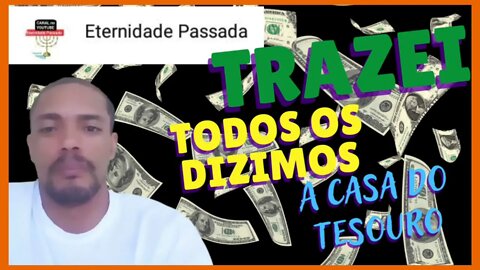 Deus Não aceita oferta de todos | Cada um contribua segundo seu coração | Dízimo no Novo testamento