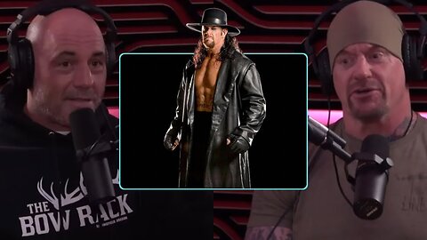 Mark Calaway On How The Undertaker Character Was Created | Joe Rogan