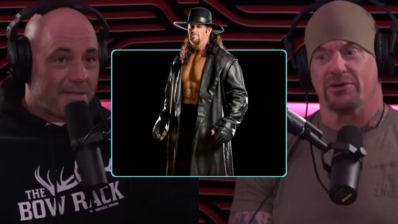 Mark Calaway On How The Undertaker Character Was Created | Joe Rogan