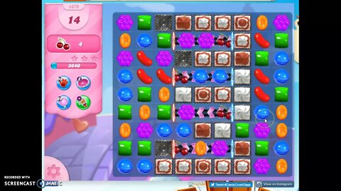 Candy Crush Level 1379 Audio Talkthrough, 2 Stars 0 Boosters